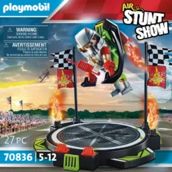 PLAYMOBIL Stuntshow 70836 Air Stuntshow Jetpack-Flieger -Playmobil Verkaufsgeschäft cebe787d1f7ddeadc66f0eeca8372c82