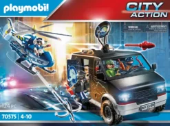 PLAYMOBIL City Action 70575 Polizei-Helikopter: Verfolgung Des Fluchtfahrzeugs -Playmobil Verkaufsgeschäft d1df02b7eb286d9cb771184fc4bce40e