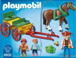 PLAYMOBIL Country 6932 Pferdekutsche -Playmobil Verkaufsgeschäft d29a193dfbf0e15e6066beaea24ba9a6