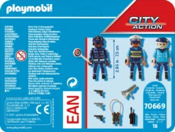 PLAYMOBIL City Action 70669 Figurenset Polizei -Playmobil Verkaufsgeschäft d34ed8ef83bac5dd4bbf3e4ba69d63a4