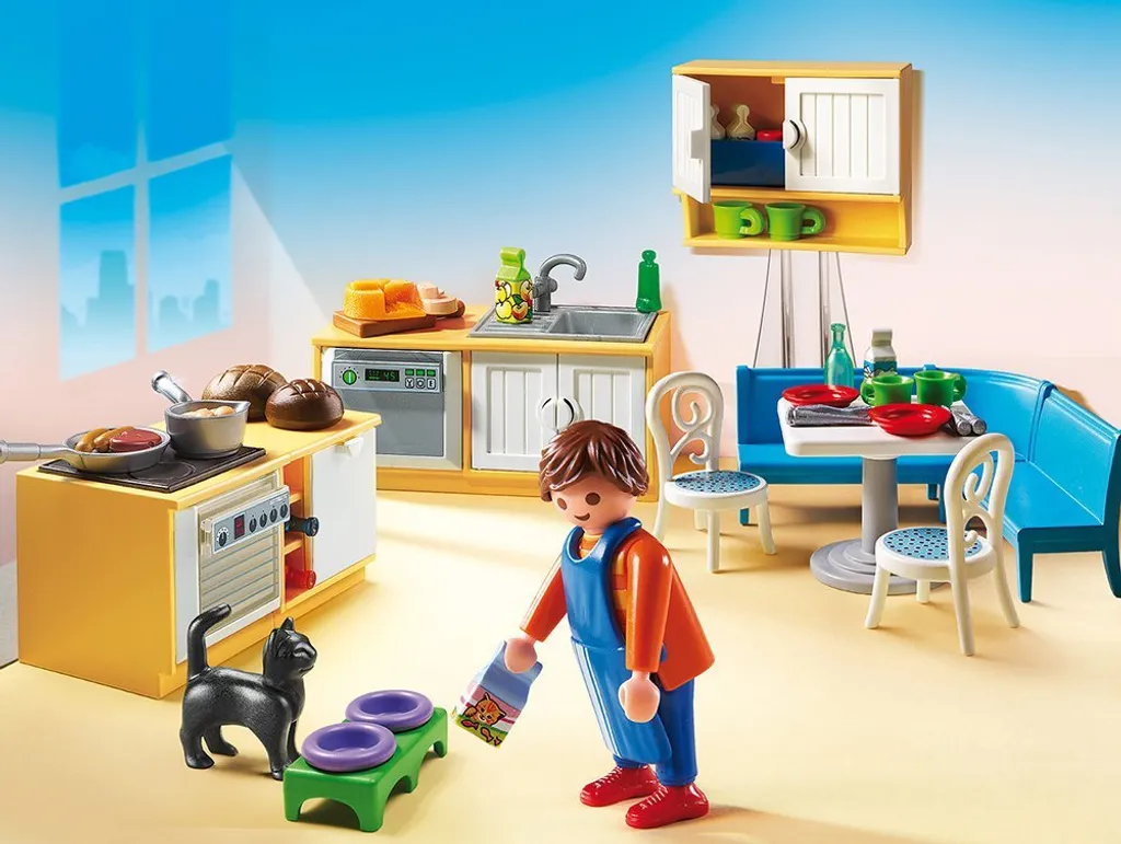 PLAYMOBIL 5336 - Einbauküche Mit Sitzecke 4 PLAYMOBIL 5336 - Einbauküche Mit Sitzecke – Bild 2