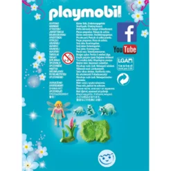 PLAYMOBIL 9139 - Feenfreunde Waschbären 8 PLAYMOBIL 9139 - Feenfreunde Waschbären -Playmobil Verkaufsgeschäft d68beb619d3713f85817a1f93274b8d0