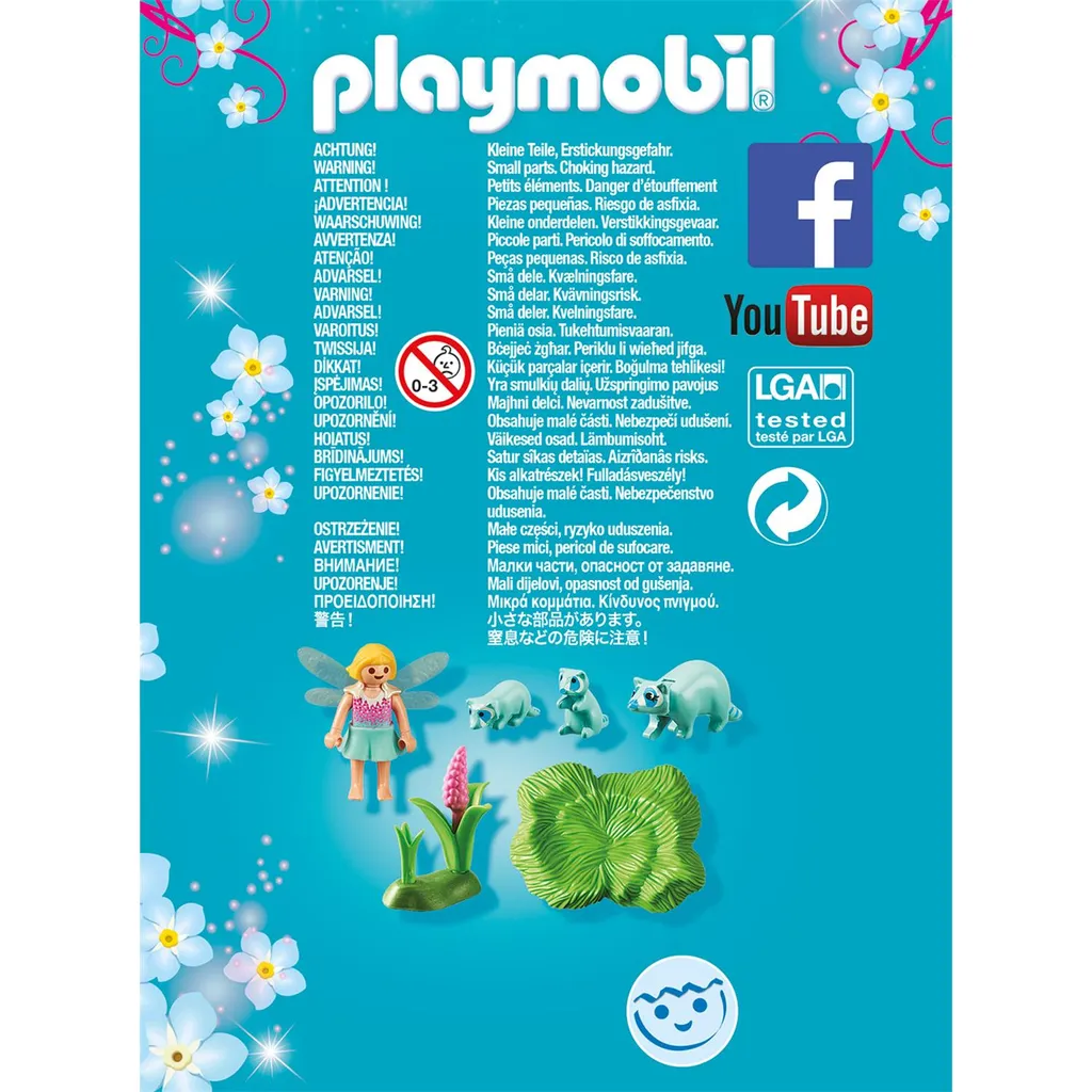 PLAYMOBIL 9139 - Feenfreunde Waschbären 5 PLAYMOBIL 9139 - Feenfreunde Waschbären – Bild 3