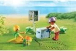 PLAYMOBIL Familien-Camping, 70089 -Playmobil Verkaufsgeschäft d7a17996a55800338f4361c655fb6c1e