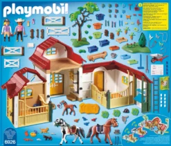 PLAYMOBIL Country 6926 Großer Reiterhof -Playmobil Verkaufsgeschäft da0e33218af3ac1bffdda24af603803c