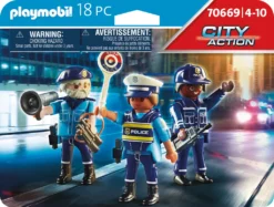 PLAYMOBIL City Action 70669 Figurenset Polizei -Playmobil Verkaufsgeschäft db391f773a36295f4e207c209c8f2781