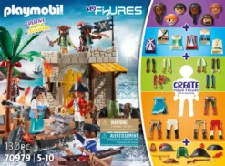 PLAYMOBIL MyFigures 70979 My Figures: Island Of The Pirates -Playmobil Verkaufsgeschäft dbf9398e959b064ee81ad5197ebd9821