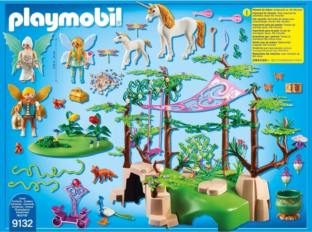 PLAYMOBIL 9132 Magischer Feenwald 5 PLAYMOBIL 9132 Magischer Feenwald – Bild 3