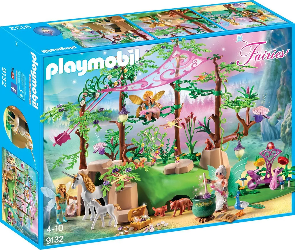 PLAYMOBIL 9132 Magischer Feenwald 3 PLAYMOBIL 9132 Magischer Feenwald