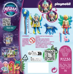 PLAYMOBIL Adventures Of Ayuma 71236 Crystal- Und Moon Fairy Mit Seelentieren -Playmobil Verkaufsgeschäft dda5960162f672a114d90d07f1064736