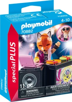PLAYMOBIL® Special Plus DJ Mit Mischpult 70882