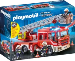 PLAYMOBIL City Action 9463 Feuerwehr-Leiterfahrzeug