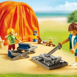 PLAYMOBIL Familien-Camping, 70089 -Playmobil Verkaufsgeschäft e192da674cef4302a53b64499ae0d977