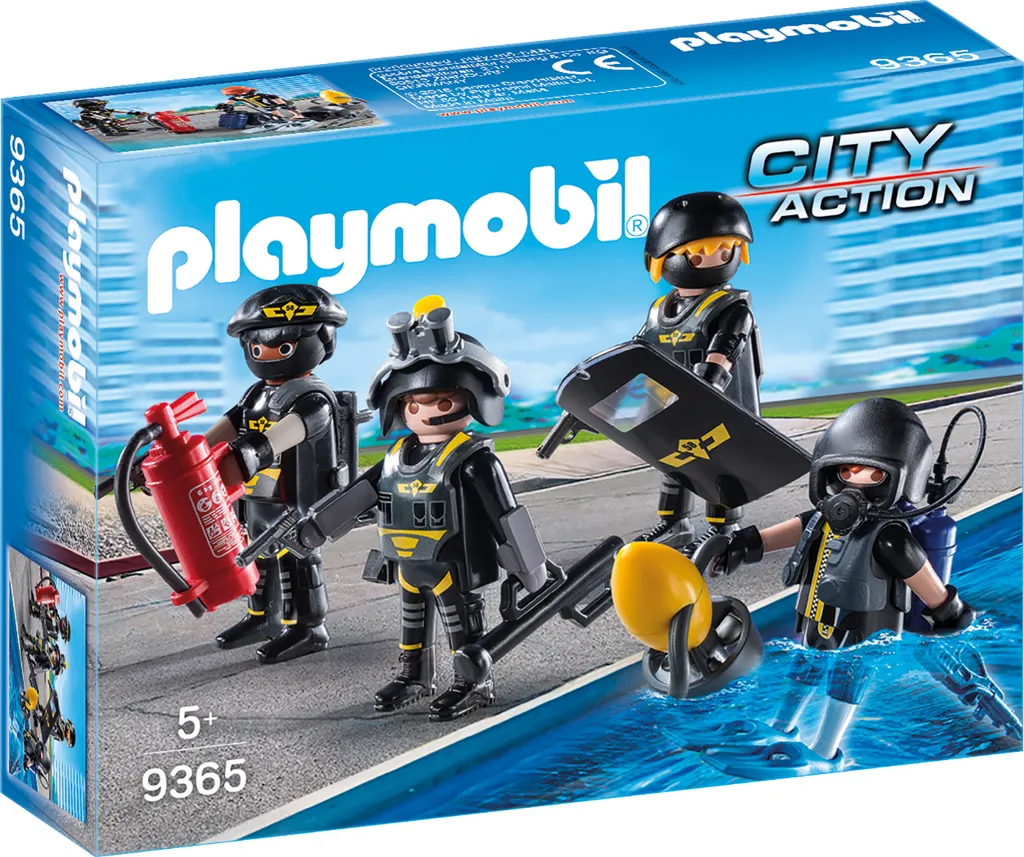 PLAYMOBIL 9365 SEK-Team 3 PLAYMOBIL 9365 SEK-Team