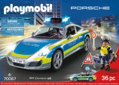 PLAYMOBIL Porsche 70067 Porsche 911 Carrera 4S Polizei -Playmobil Verkaufsgeschäft e37ae7a0995df10f4f46bd3fae944d76