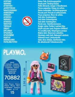 PLAYMOBIL® Special Plus DJ Mit Mischpult 70882 -Playmobil Verkaufsgeschäft e4a2f9e54295cf6ac5963215621011ce