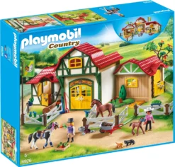 PLAYMOBIL Country 6926 Großer Reiterhof