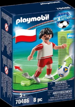 PLAYMOBIL Fußballspieler Polen Junior 8-teilig -Playmobil Verkaufsgeschäft e698776b413a27d40588c443d995b2d0