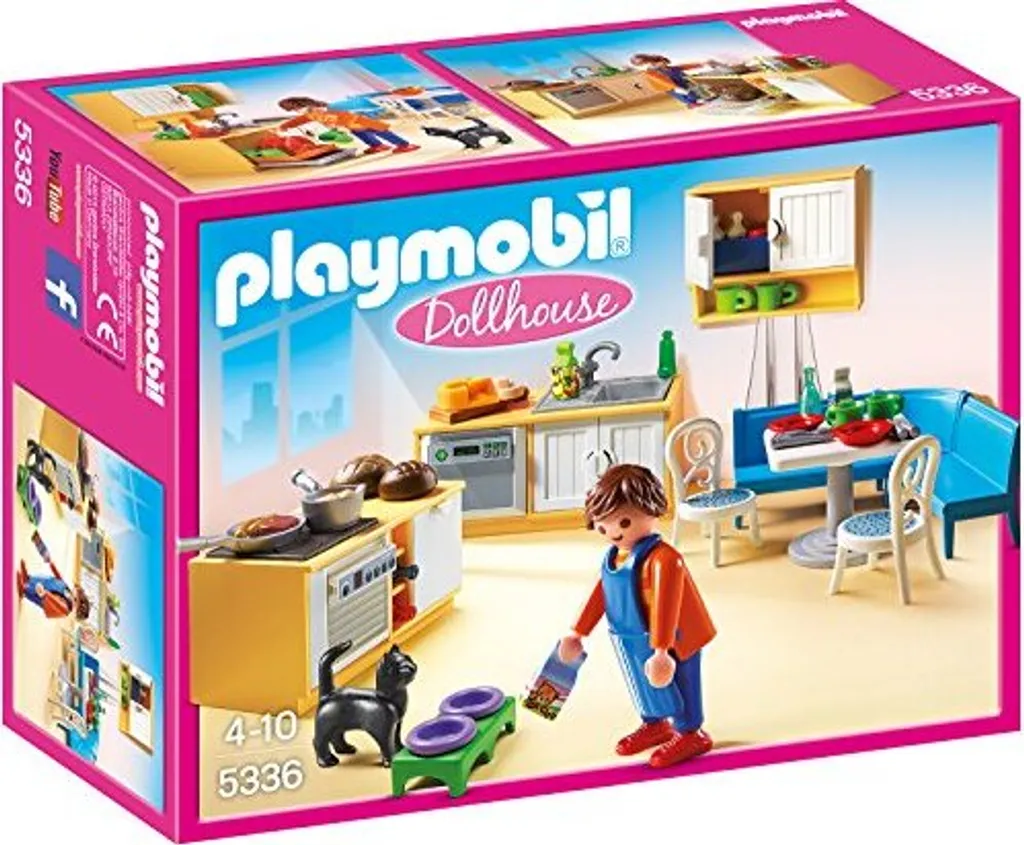 PLAYMOBIL 5336 - Einbauküche Mit Sitzecke 3 PLAYMOBIL 5336 - Einbauküche Mit Sitzecke