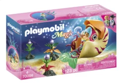 PLAYMOBIL Meerjungfrau Mit Schneckengondel, 70098 25 PLAYMOBIL Meerjungfrau Mit Schneckengondel, 70098 -Playmobil Verkaufsgeschäft ea0593326abc891922b615b049bd83c1