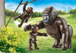 PLAYMOBIL, Gorilla Mit Babys, Family Fun, 70360 -Playmobil Verkaufsgeschäft eba8e2a903f3cd8d2ba269ad0ff8425f
