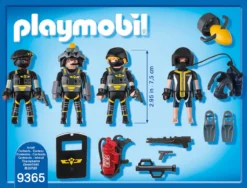 PLAYMOBIL 9365 SEK-Team 18 PLAYMOBIL 9365 SEK-Team -Playmobil Verkaufsgeschäft edd3dd5a5df245085fead578991503e0