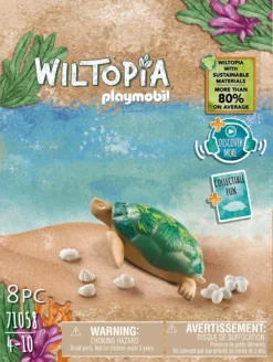 PLAYMOBIL Wiltopia 71058 Riesenschildkröte -Playmobil Verkaufsgeschäft ede6a124082c4162c2532a71f40a600f