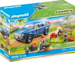 PLAYMOBIL Country 70518 Mobiler Hufschmied