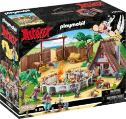 PLAYMOBIL Asterix 70931 Asterix: Großes Dorffest