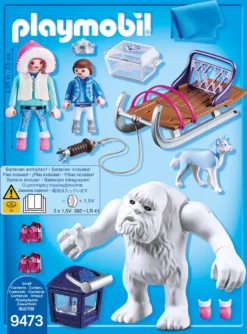 PLAYMOBIL 9473 Schneetroll Mit Schlitten 15 PLAYMOBIL 9473 Schneetroll Mit Schlitten -Playmobil Verkaufsgeschäft f24011a9d19d293895152891877fcec7