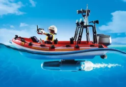 PLAYMOBIL, Feuerwehreinsatz Mit Heli Und Boot, City Action, 70335 -Playmobil Verkaufsgeschäft f3d27d05b3e1f4fd17475f5187ebd1d0