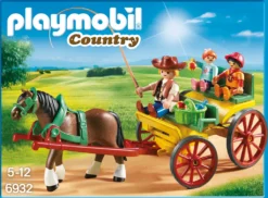 PLAYMOBIL Country 6932 Pferdekutsche -Playmobil Verkaufsgeschäft f5b7cdb2387a13c40fe1fc49381f8c16