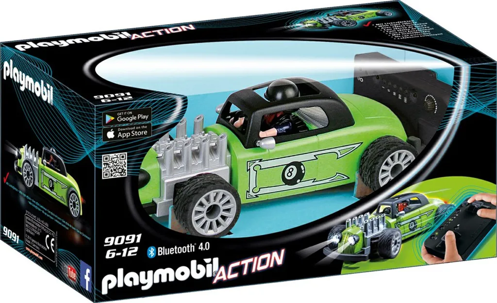 PLAYMOBIL 9091 - RC-Rock'n'Roll-Racer 3 PLAYMOBIL 9091 - RC-Rock'n'Roll-Racer