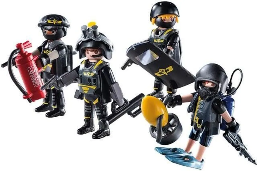 PLAYMOBIL 9365 SEK-Team 9 PLAYMOBIL 9365 SEK-Team – Bild 7