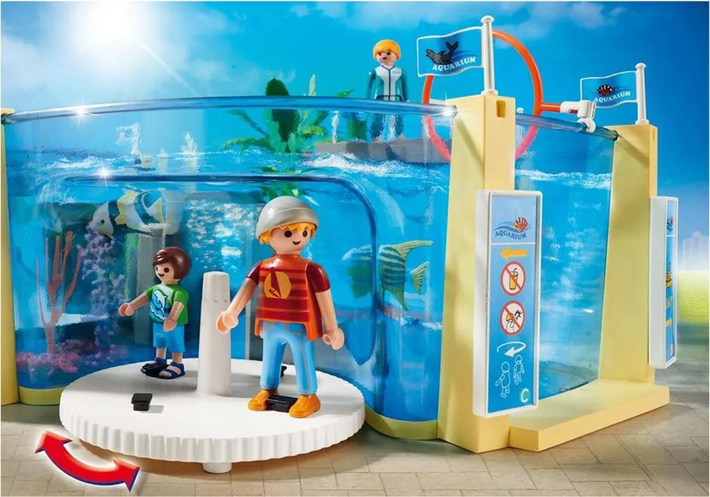 PLAYMOBIL - Meeresaquarium (9060) 10 PLAYMOBIL - Meeresaquarium (9060) – Bild 8